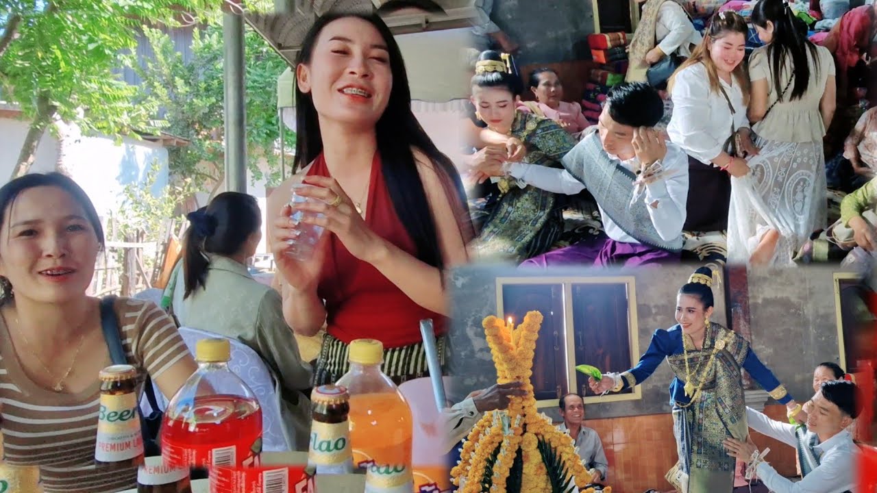 เจ้าสาวแทบล้มทั้งยืนเพราะนั่งนานเกินไป