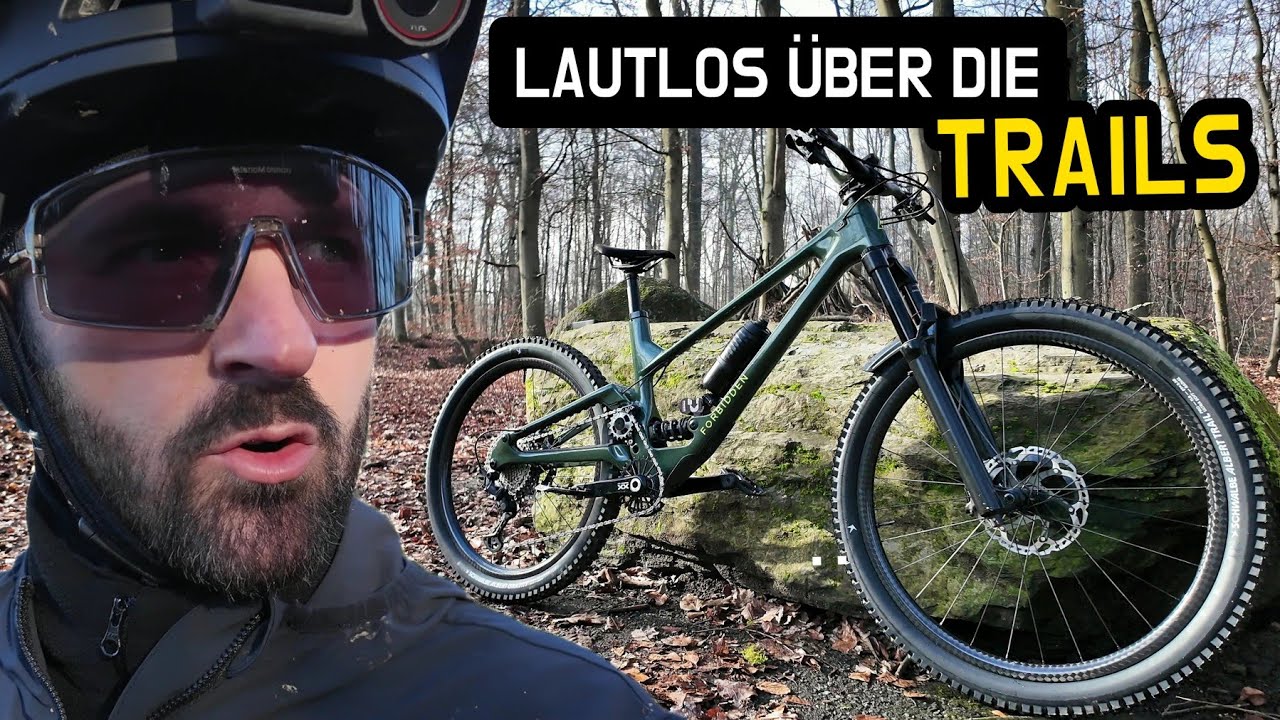LAUTLOS ÜBER DIE TRAILS 🤫 Wie leise kann ein MTB sein?