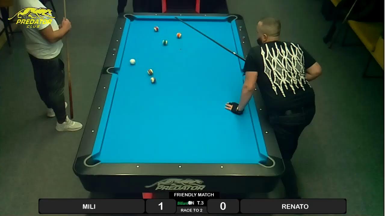 Predator Club Albania - Table 3