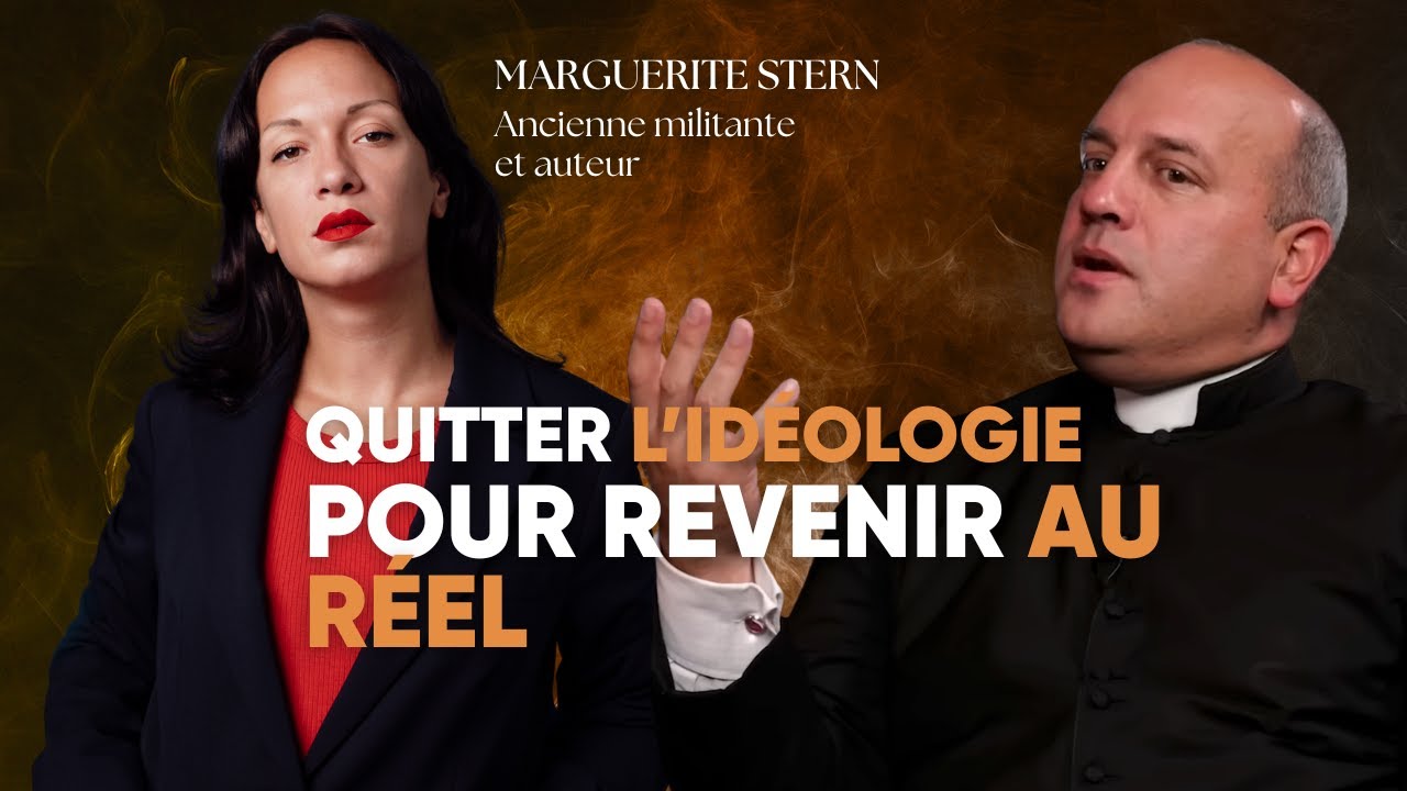 Marguerite Stern face à l’abbé Matthieu Raffray : corps, idéologie et quête de vérité