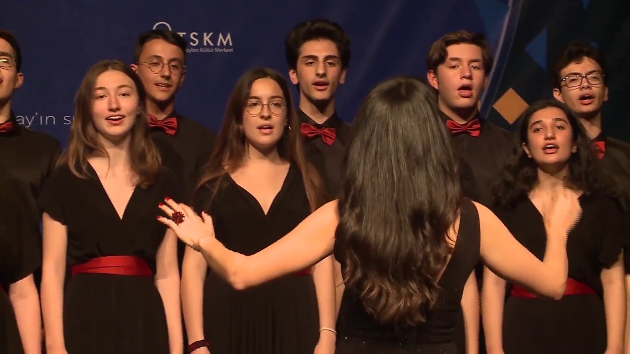 Kabataş Erkek Lisesi Çoksesli Korosu - SANSEV 2019 (Ederlezi, Hatırla Ey Peri, Tourdion, Siyahamba)