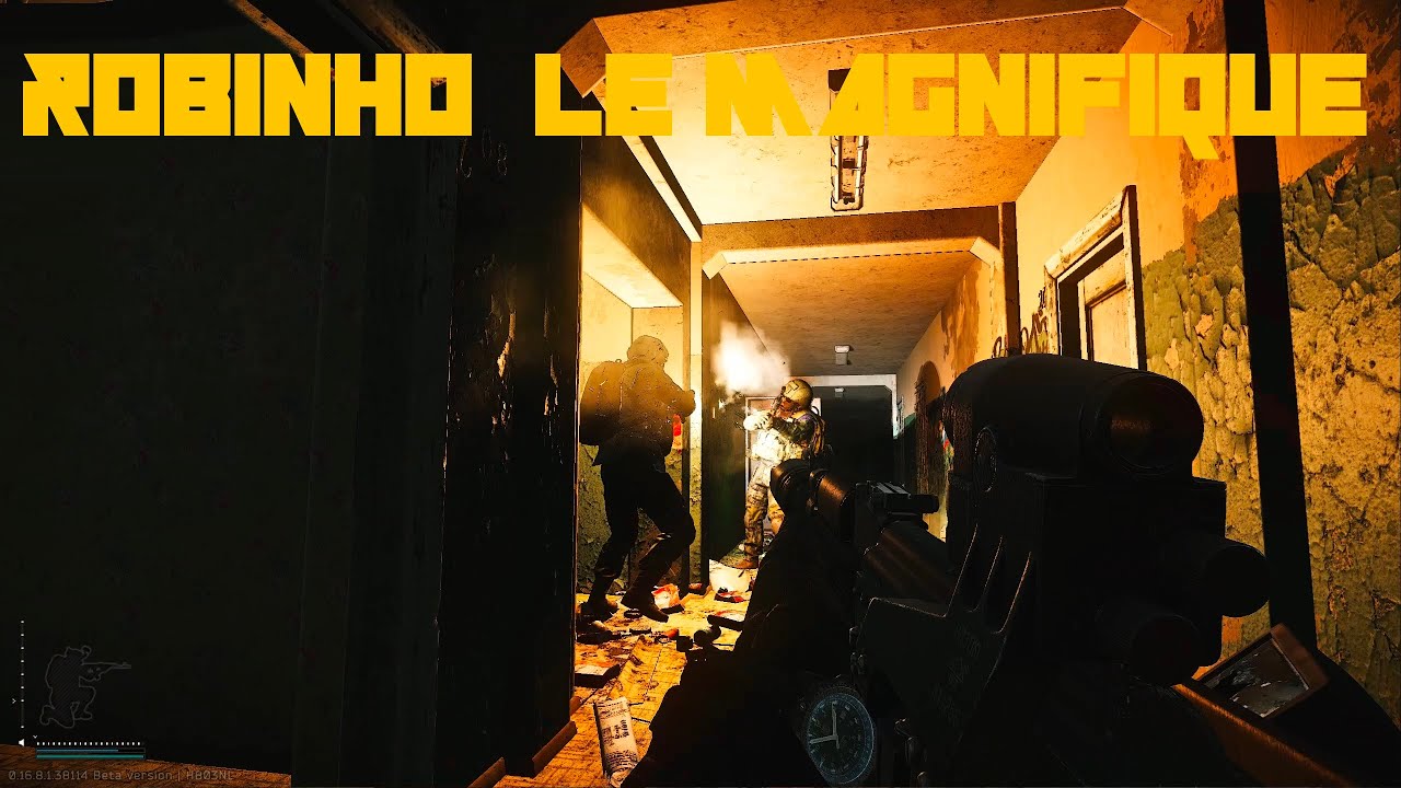 Escape from Tarkov 0.16.8 | Robinho le magnifique | Gameplay fr