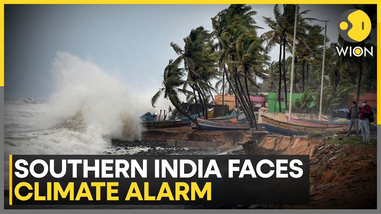 South India: Study Warns Tamil Nadu, Kerala Coasts Over Climate Change | WION