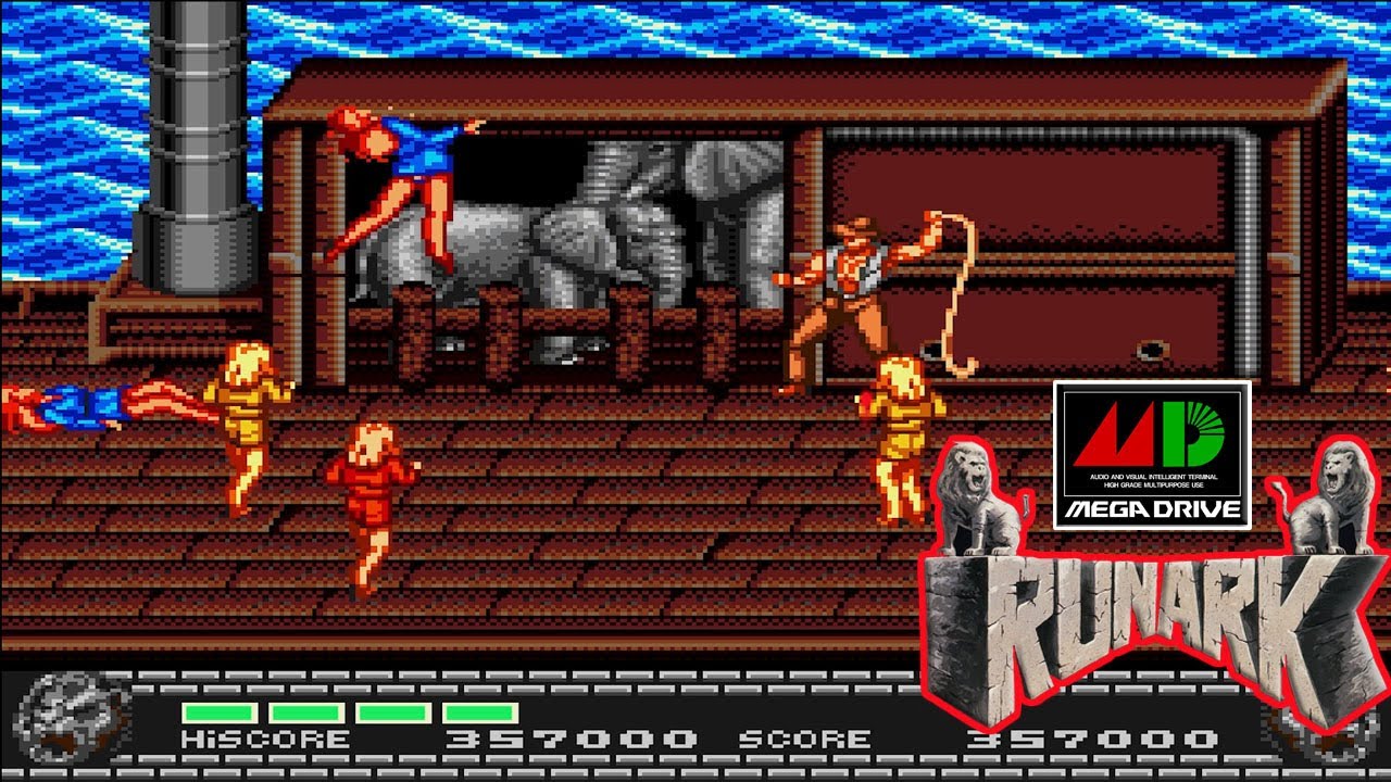 MD ルナーク / Runark / Growl - Full Game