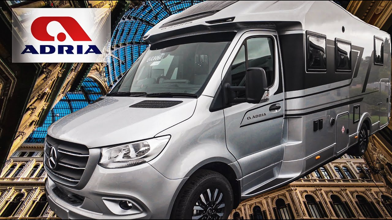 ADRIA Coral Supreme M 670 DC Mercedes Benz 177 л.с., автоматическая коробка передач, новый 2023 г.