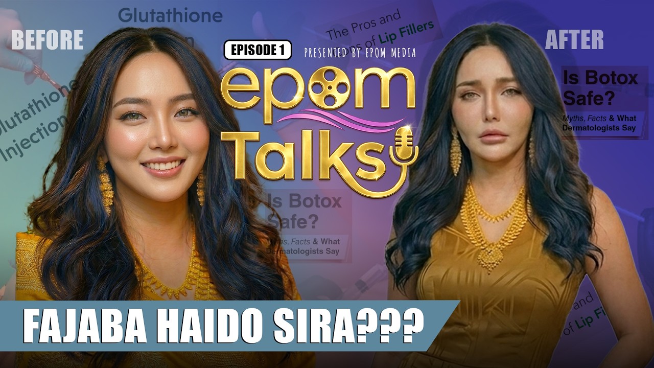 Khutsemgi Fajababu Fajabara?? | EPOM TALKS - EPISODE 1| Dr. Monica MoirangtheM | Epom Media Podcast