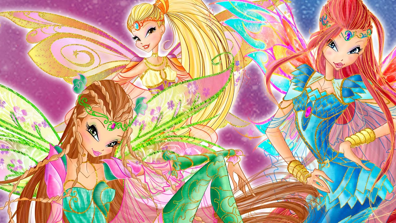 El Club Winx - Temporada 6 - El Mundo Legendario de Mythix - Canción Completa