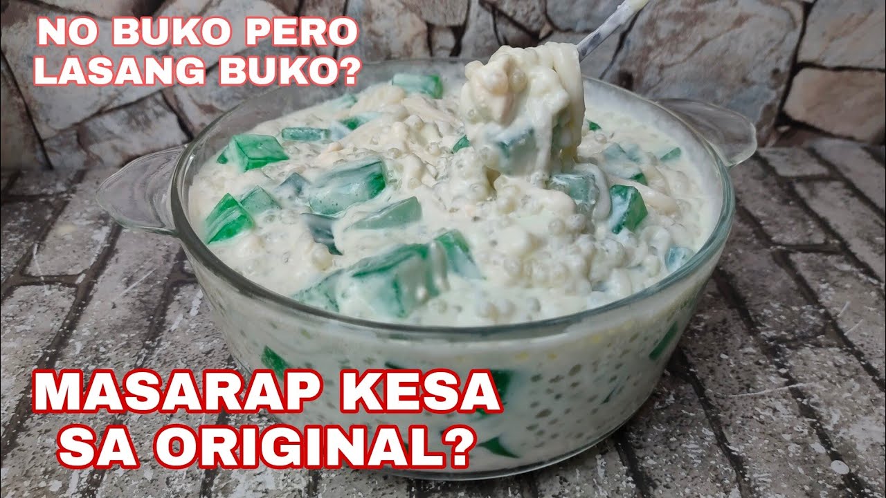 WALANG BUKO na buko pandan Try niyo! | Kusina ni Angel