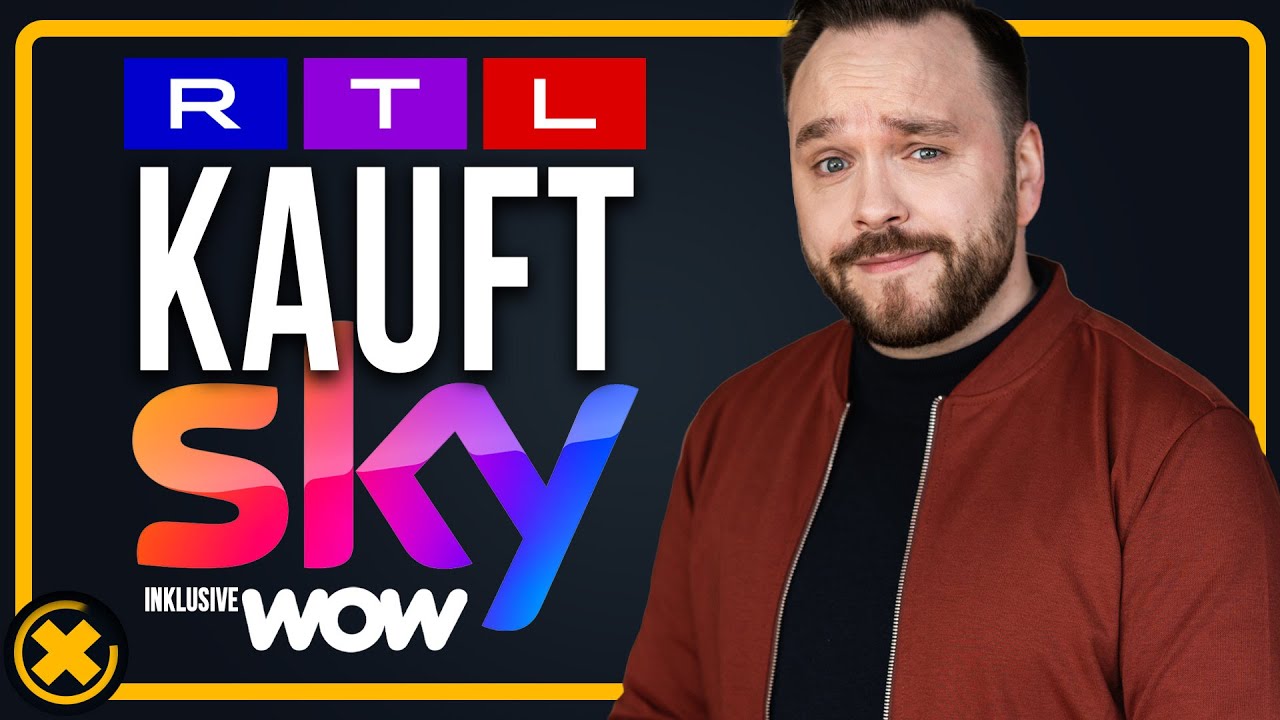 RTL Deutschland kauft Sky Deutschland samt WOW | SerienFlash