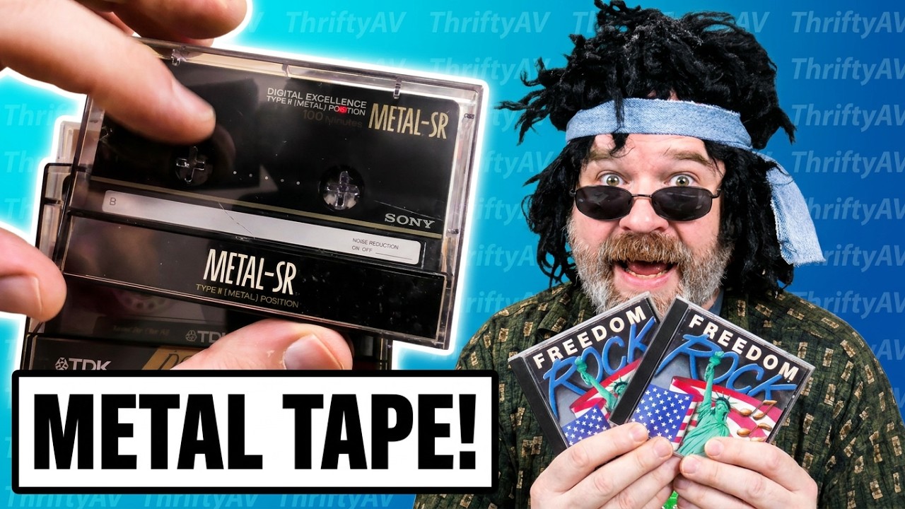 Media Mania! Freedom Rock, Box'O' Blank Cassettes, Thrift Haul, and MORE!