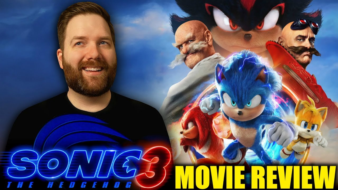 Sonic the Hedgehog 3 - Movie Review