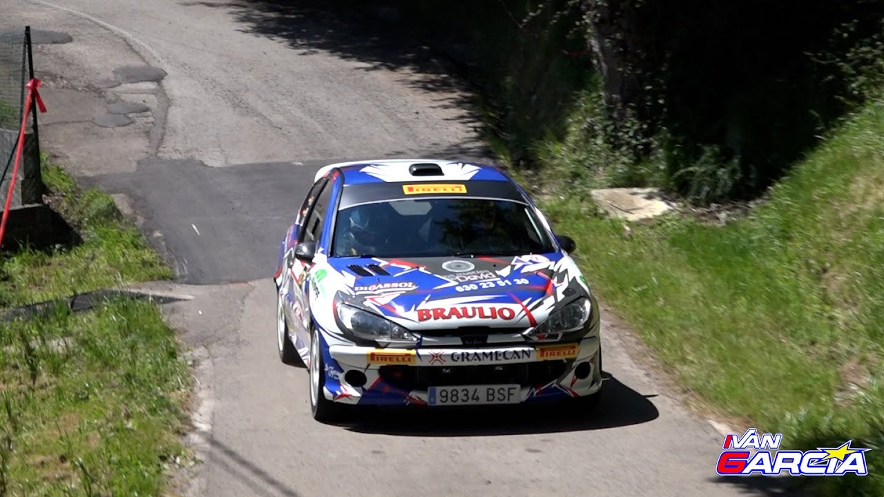 Ivan Garcia - Patricia Ruiz | Rallysprint de Cartes 2021 | Peugeot 206
