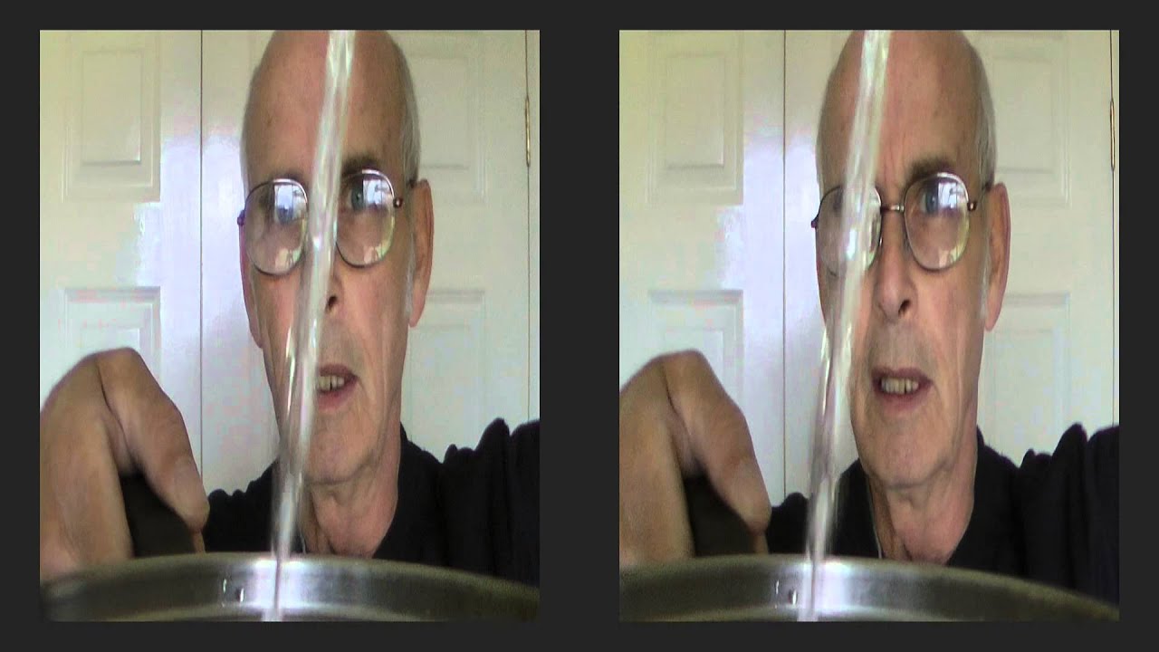 3D Trial with Panasonic HDC-HS900 and VW CLT1 3D converter lens.