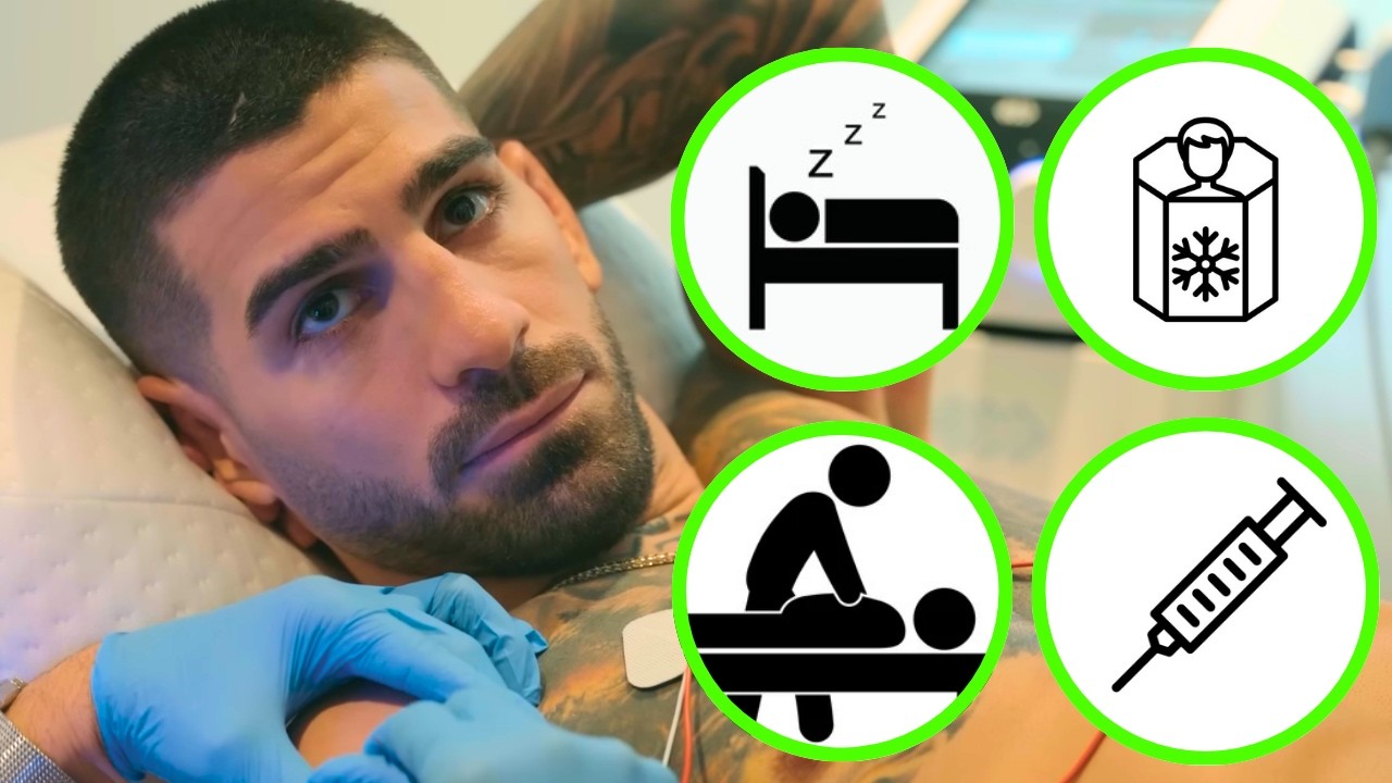 У этого бойца UFC не было НИ ОДНОЙ травмы, вот почему