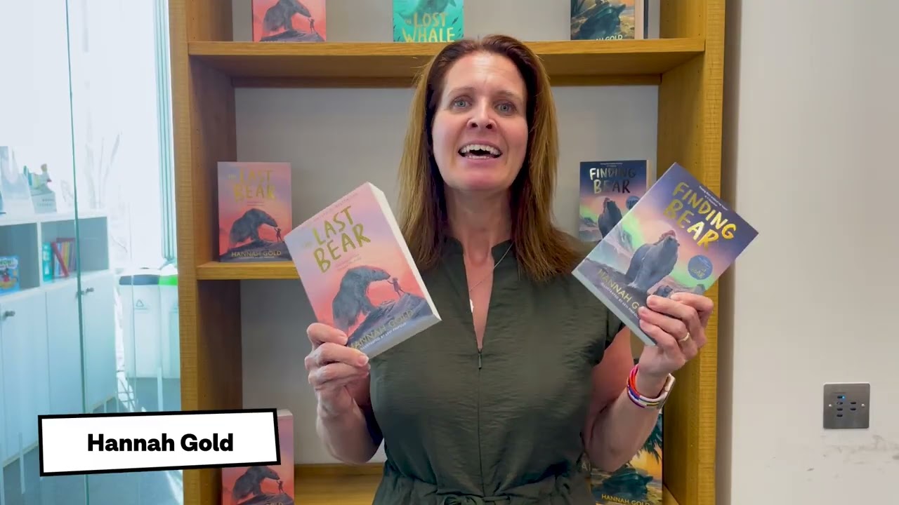 World Book Day 2026: Hannah Gold, Bear Rescue