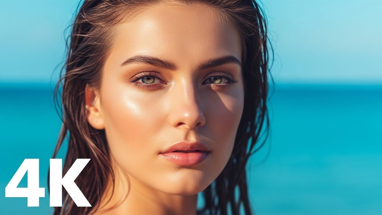 Relaxing Ocean Deep House Lounge for Tropical Summer 2025 🌴 Music Mix 4K
