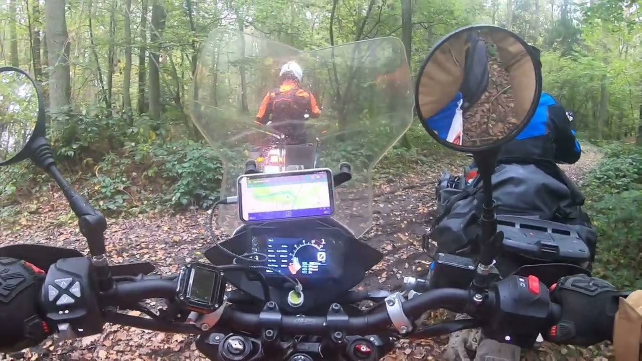 Offroad session 10/2024. Paris to Normandy