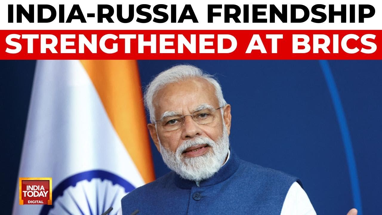 BRICS Summit in Kazan: India's Deepening Ties with Russia