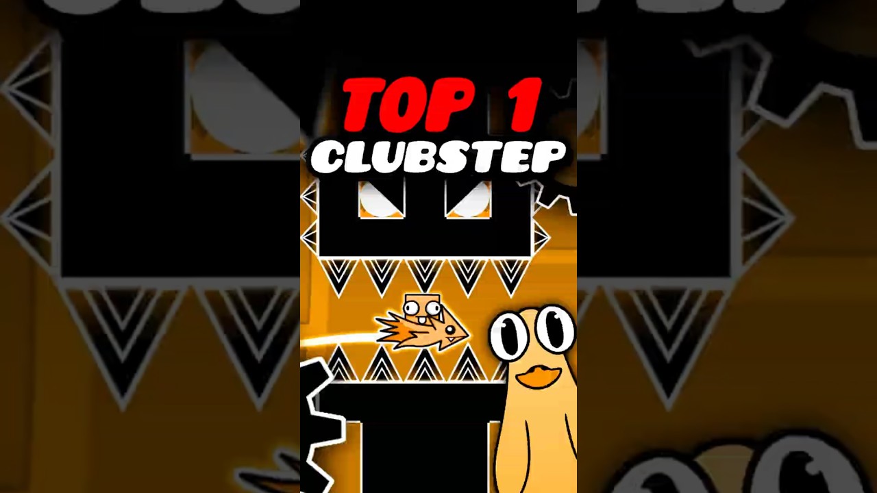 What if Clubstep Was a TOP 1? #geometrydash