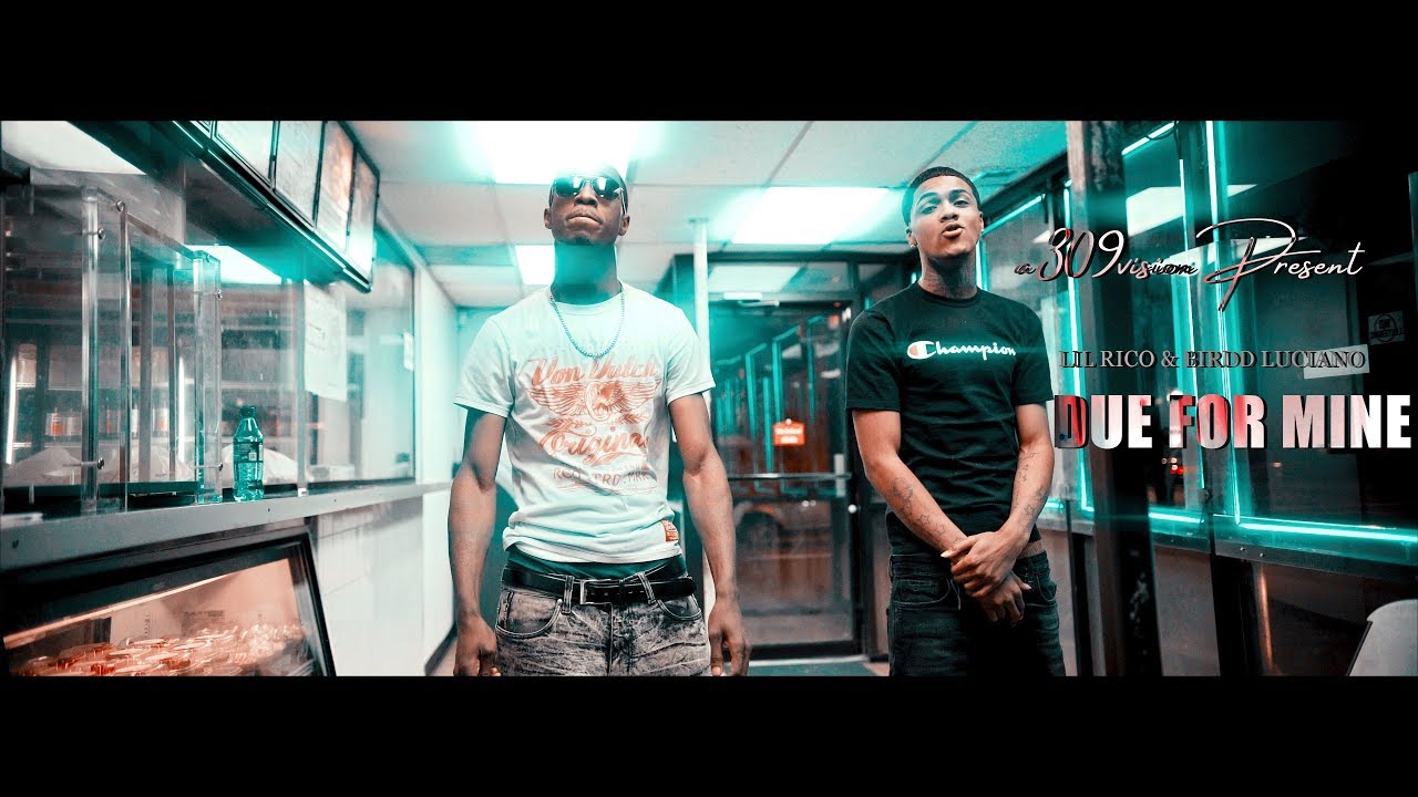 Lil Rico & Birdd Luciano -  Due For Mine (Official Music Video) Shot By @A309Vision