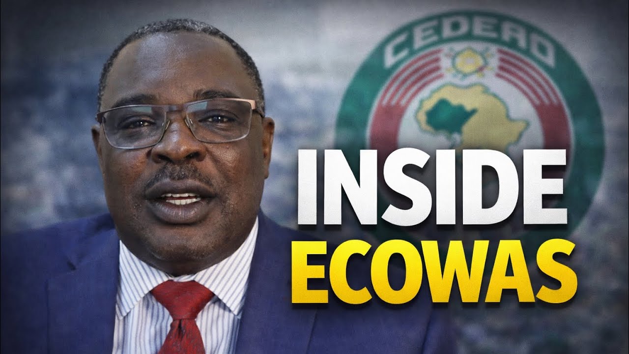 From Banjul to ECOWAS Commission: The Legal Journey of Gaye Sowe