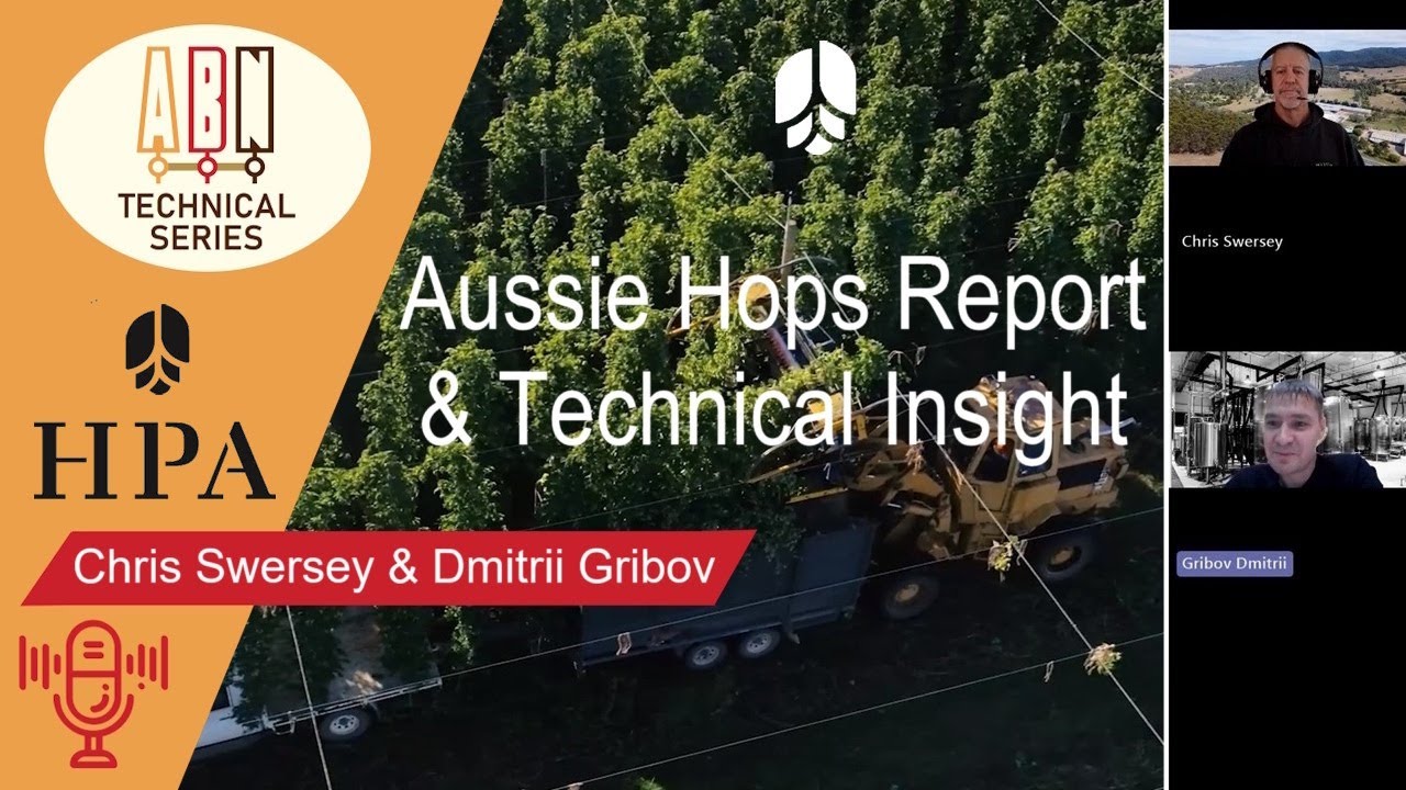 HPA Aussie Hops Report 2025 & Technical Insight