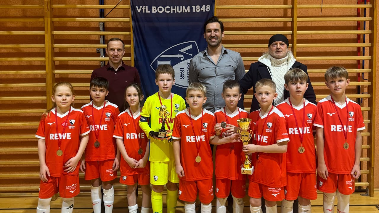 Finał Memoriał Ireneusza Maciasia 2015/16 - Vfl Bochum 