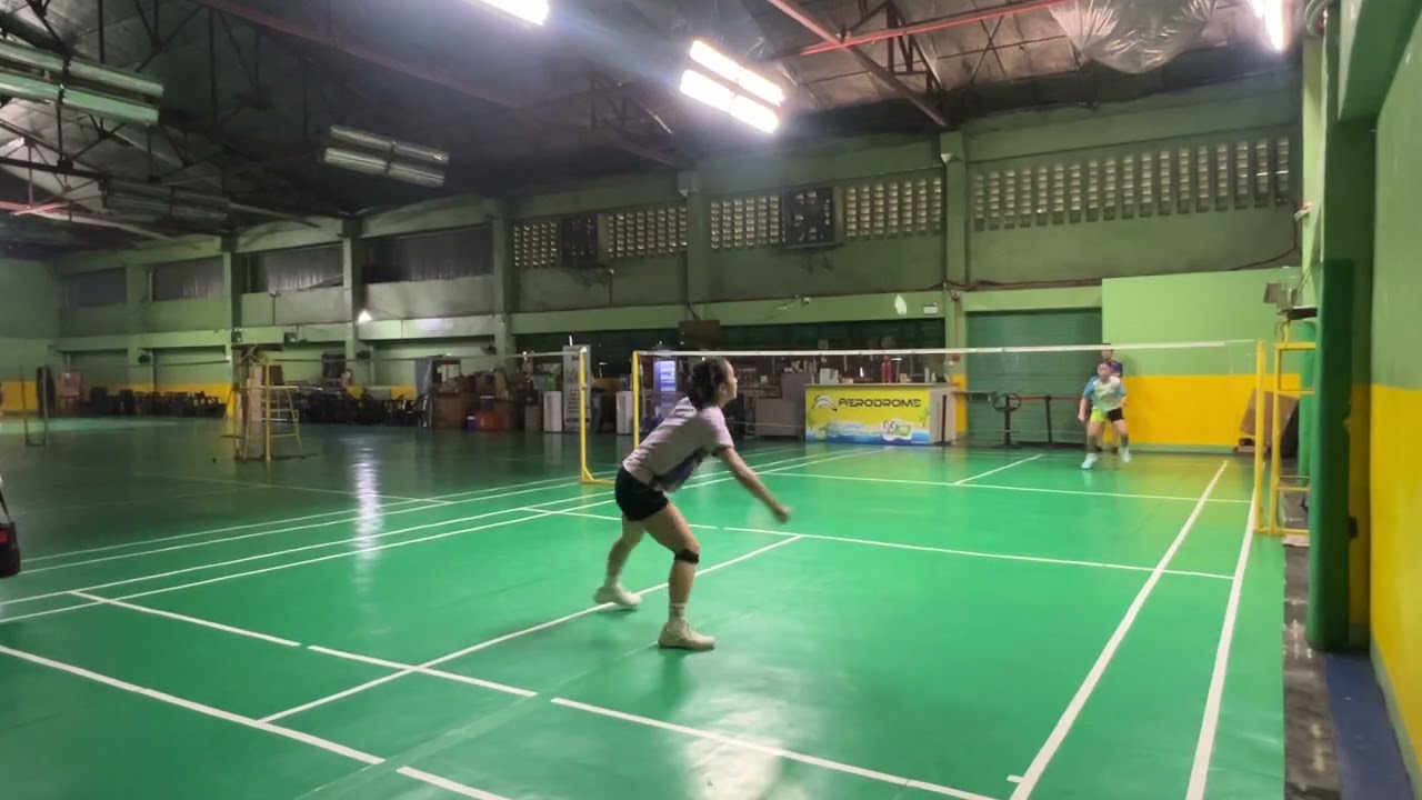 Jenna vs Aly: Pre-Yonex Training | August 20, 2025