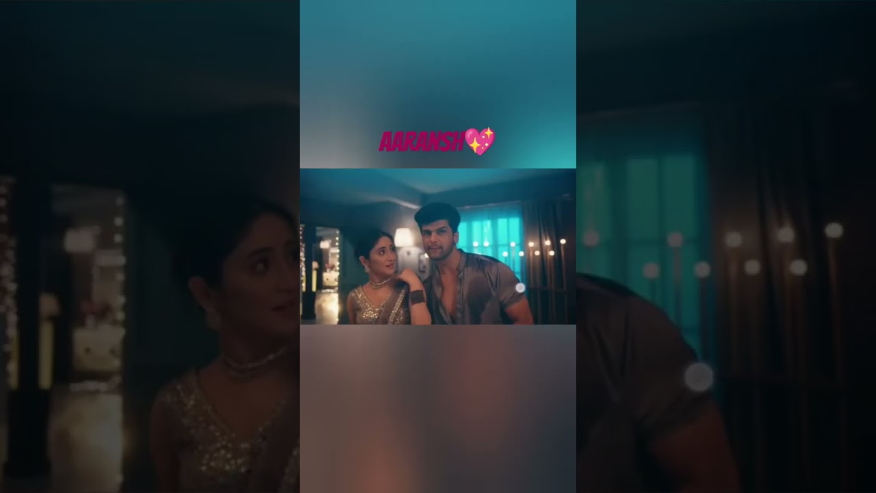 Aaransh romantic scenes 💋🤞#aaransh #viral #trending #ytshorts  #shorts #shivangijoshi #kushaltondon