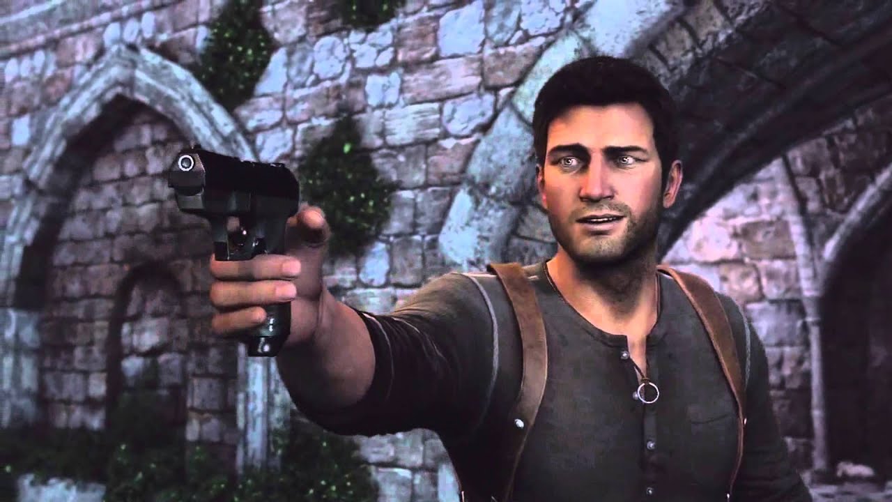 Lara Croft/Nathan Drake  - You Were Trouble (Tomb Raider/Uncharted)