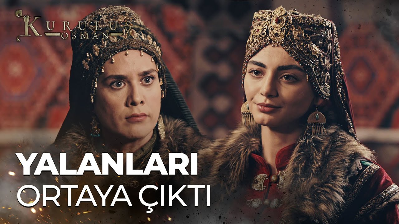 Bala Hatun, Melike Hatun'a haddini bildirdi - Kuruluş Osman 161. Bölüm