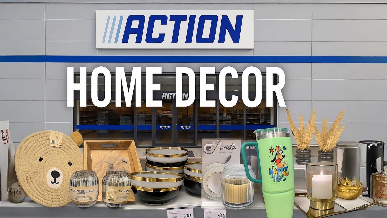 Action | Home Finds & Aesthetic Decor | Budget Favorites ✨