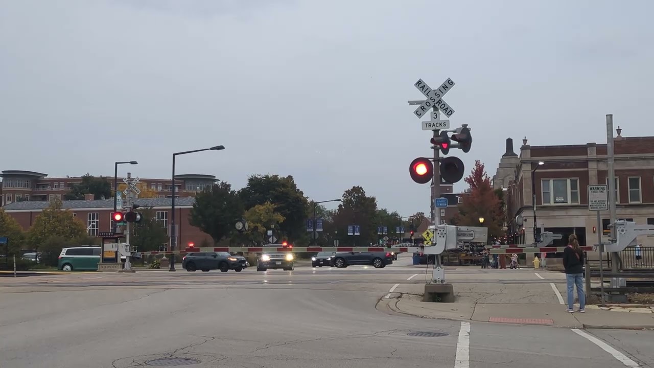Prospect Ave. Railroad Crossing (Park Ridge, IL) 10/18/25