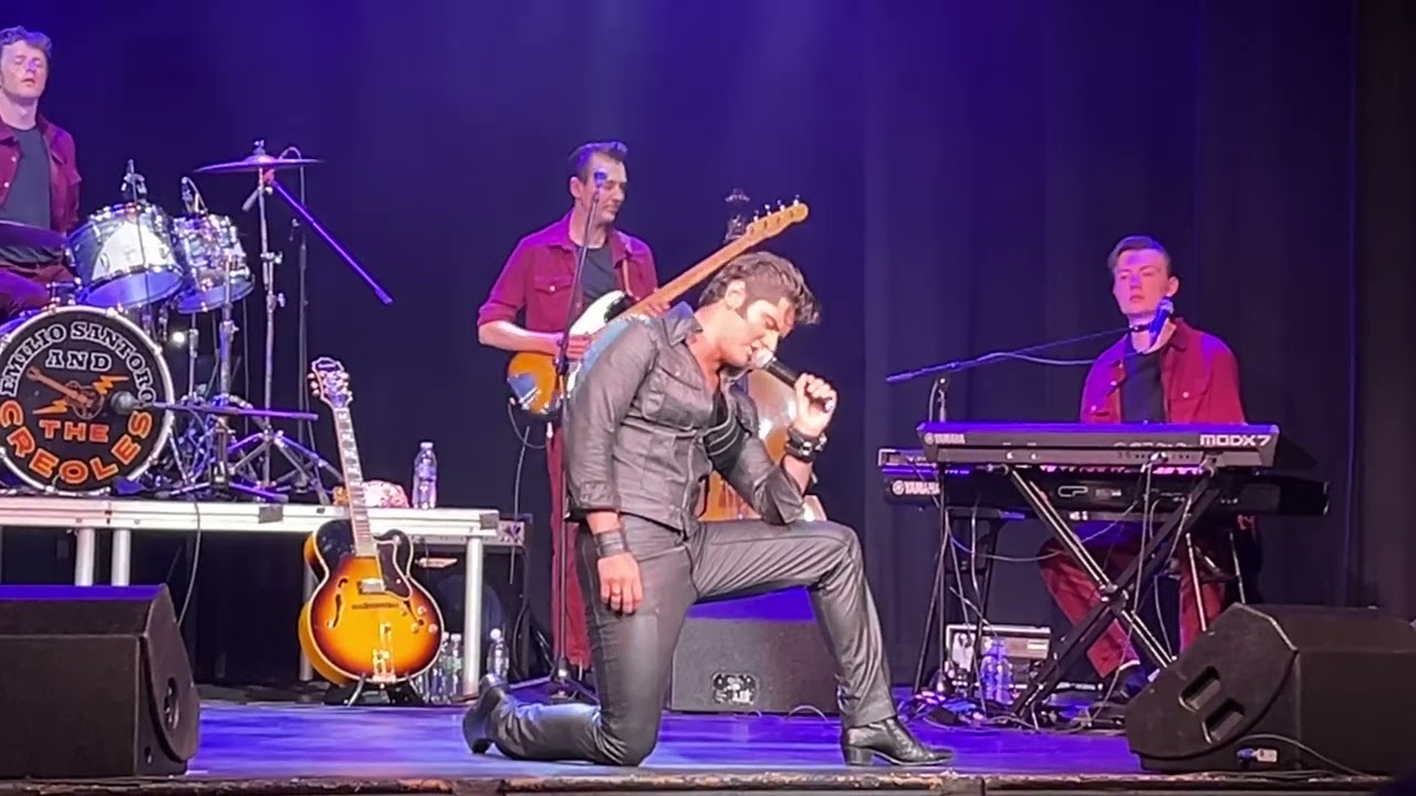 Suspicious Minds - Emilio Santoro, Ultimate Elvis @ Lancaster Grand Theatre - 26th April 2025