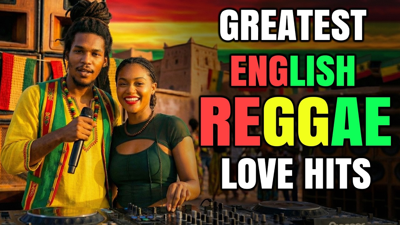 Popular Reggae Love Hits 2026 💕 Greatest English Reggae Love Playlist