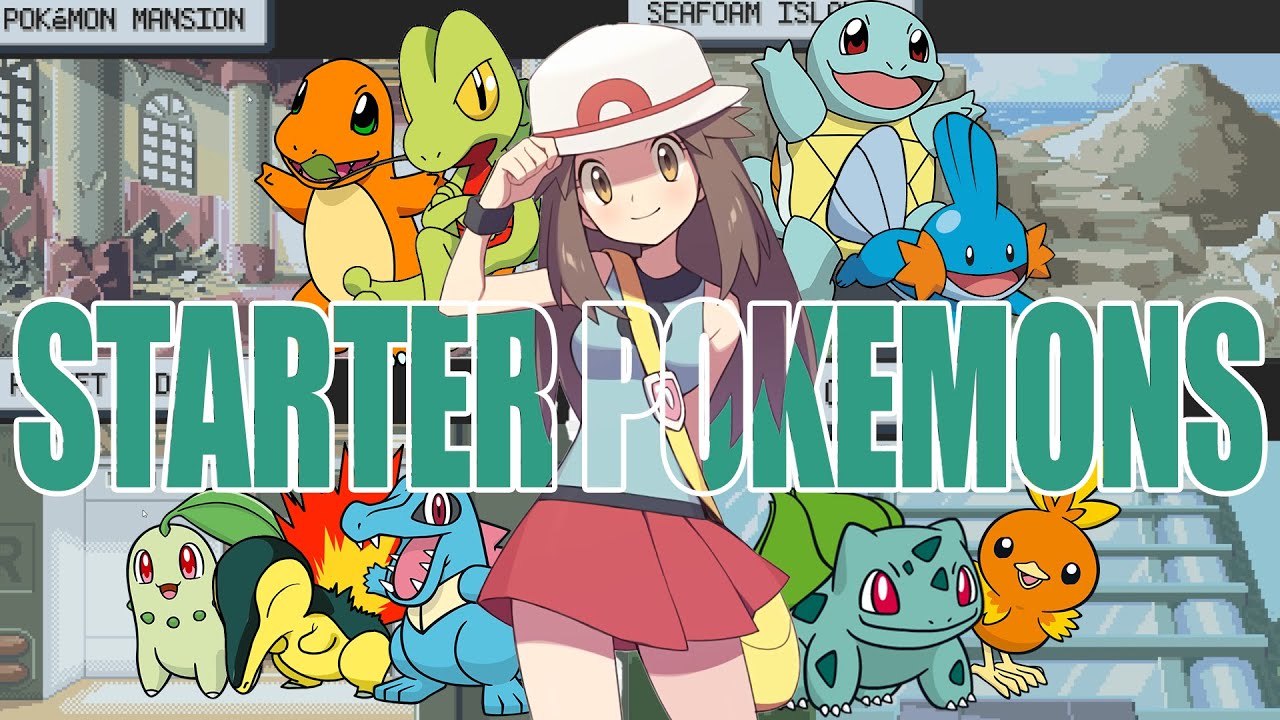 FINDING EVERY STARTER IN POKEMON FIRE RED/ULTRA VIOLET VERSION