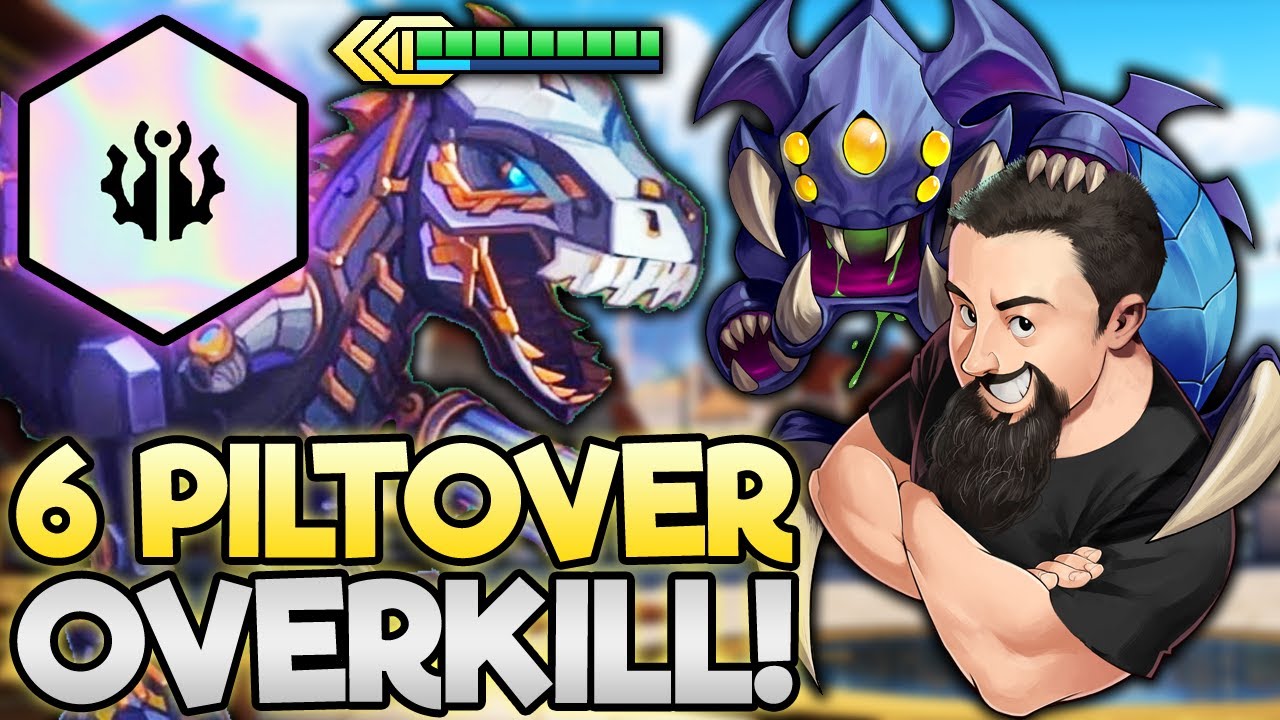 6 Piltover - Yep, This is My Favorite Set 9 Comp!! | TFT Runeterra Reforged | Teamfight Tactics