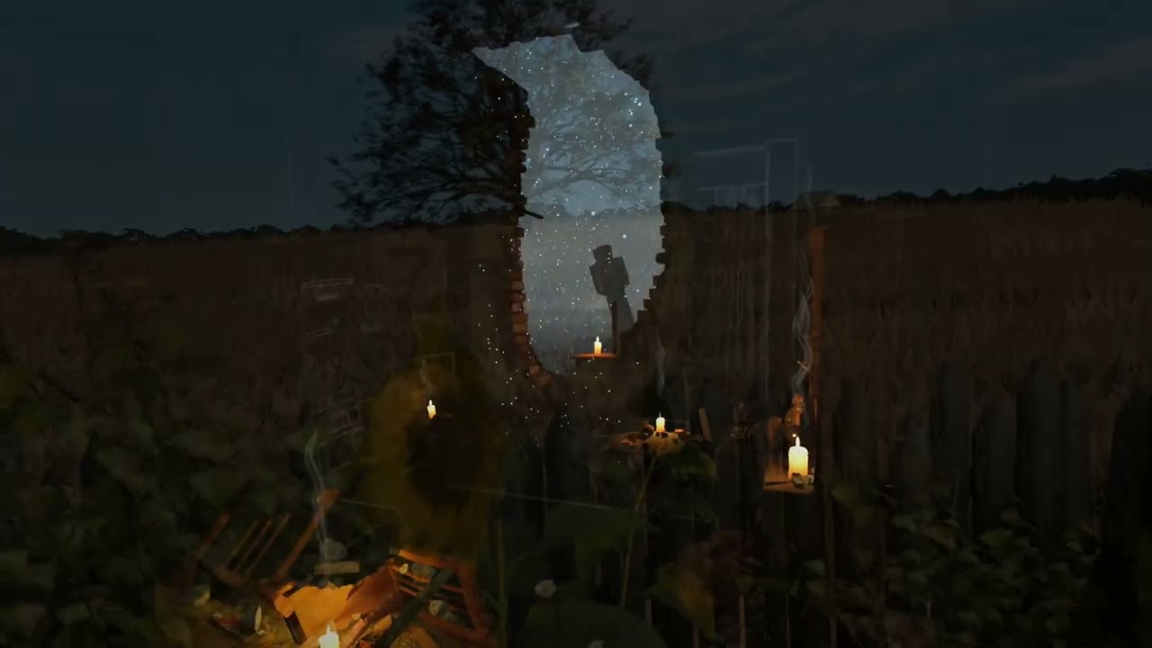 Fragile Home | Mixed Reality Experience from War-torn Ukraine | Teaser Trailer