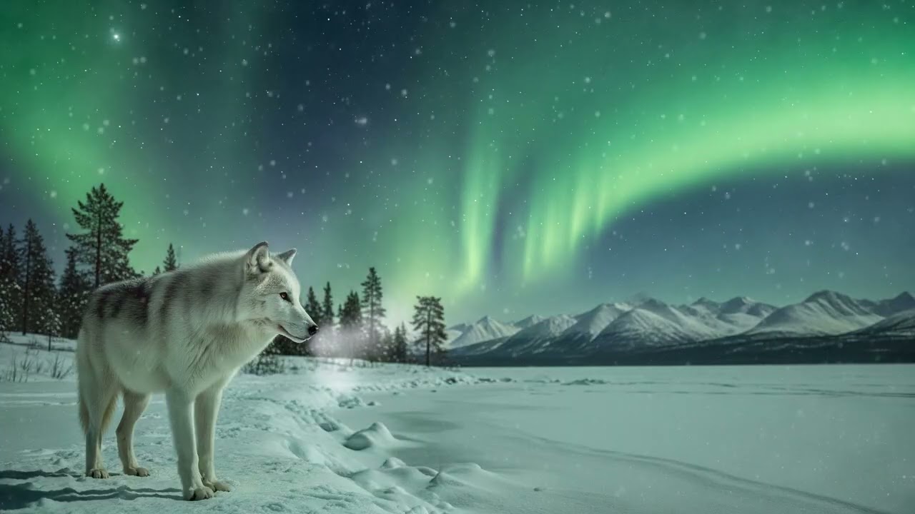 15 Minute - Serenity Under the Northern Lights: A Winter Retreat - Winter Meditation