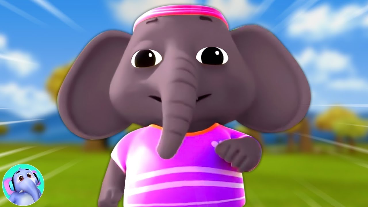 एक मोटा हाथी झूम के चला, Ek Mota Hathi Jhoom Ke Chala + More Hindi Rhymes for Kids