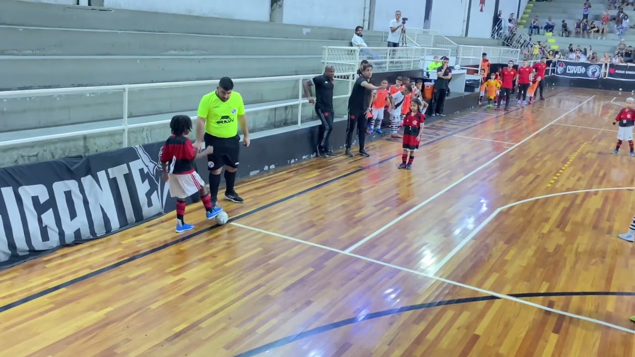 Flamengo x Vasco ( carioquinha) 2 tempo