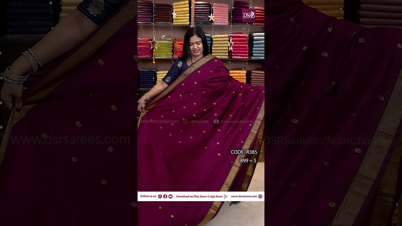 Kalyani Cotton Sarees @ 899+$😊| Booking - 6369554545 | www.dsrsarees.com