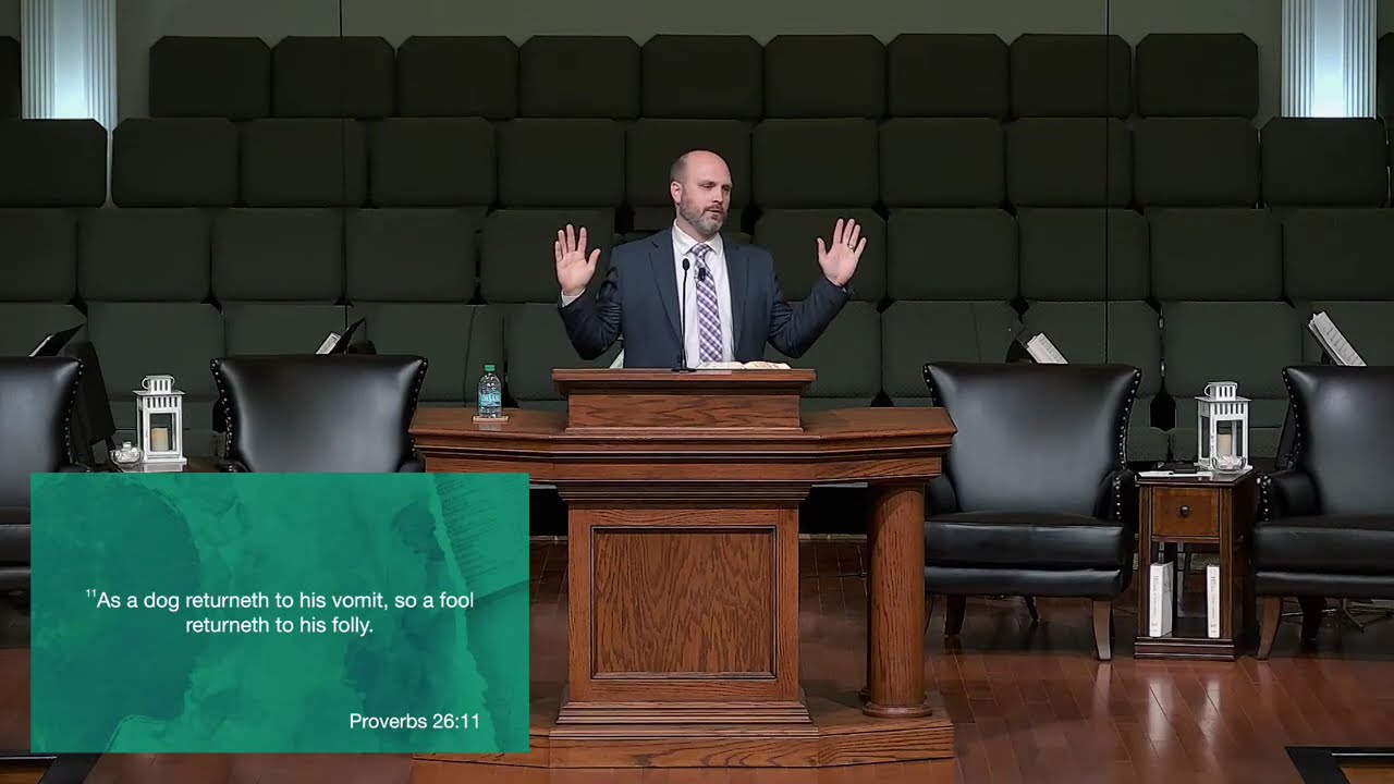 Brendan Cherry – Don't Live Like The Fool, Learn From The Fool – Wednesday, February 18, 2026