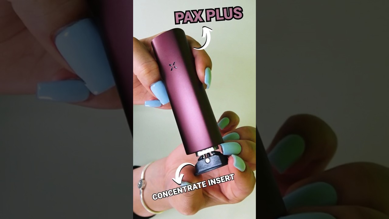 Vaporize Wax with the Pax Plus! 🍯 How to use the Concentrate Insert! ✨