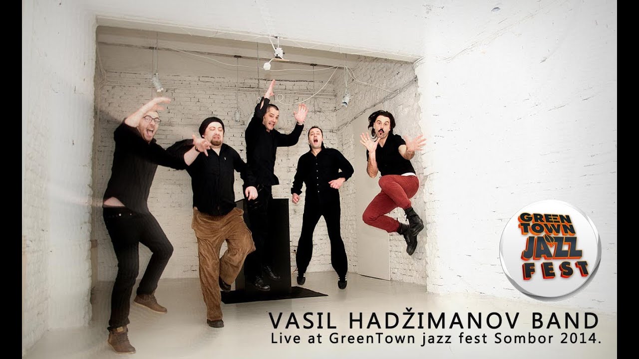 Vasil Hadzimanov live at GreenTown Jazz fest 2014. Sombor