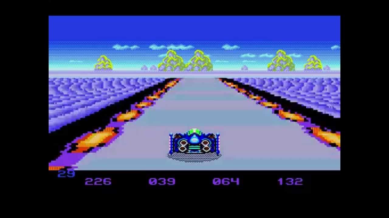 G-Zero + Mute City Genesis Remix (Sega Genesis Homebrew) [xBRZ@720p60]
