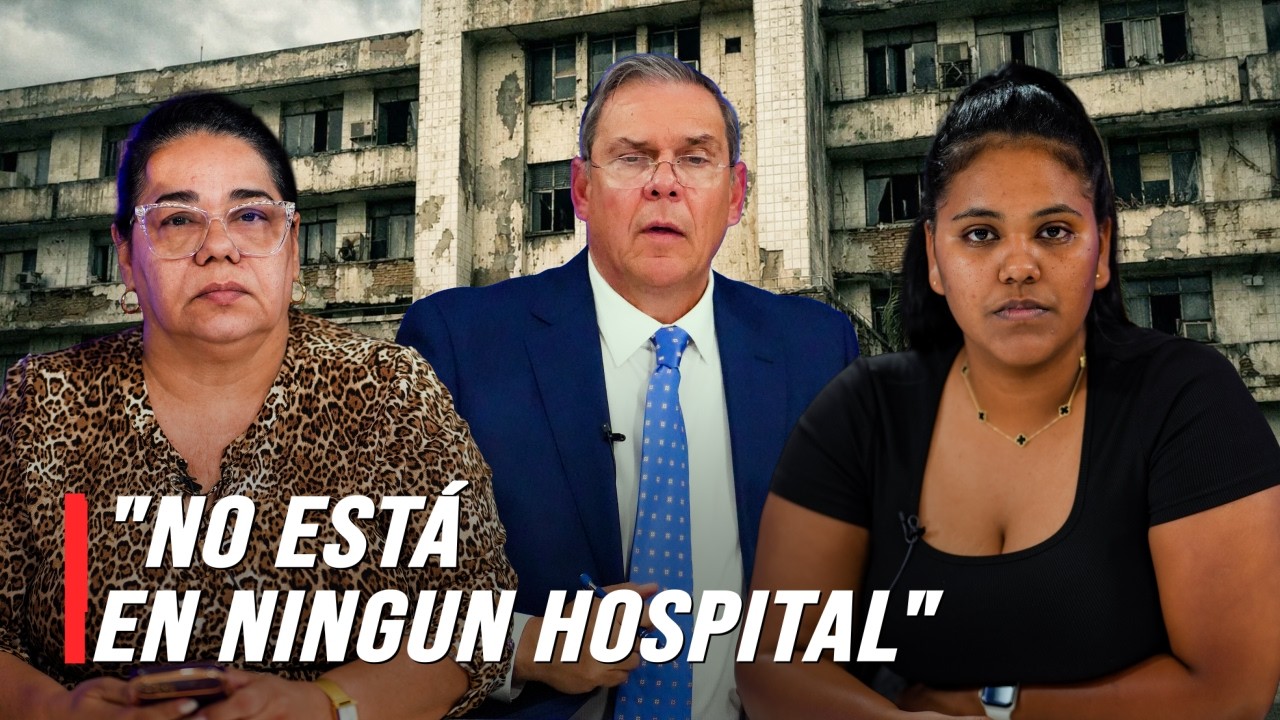 He llamado a todos los hospitales  de la provincia para saber de mi padre, herido en Cuba, y nada.