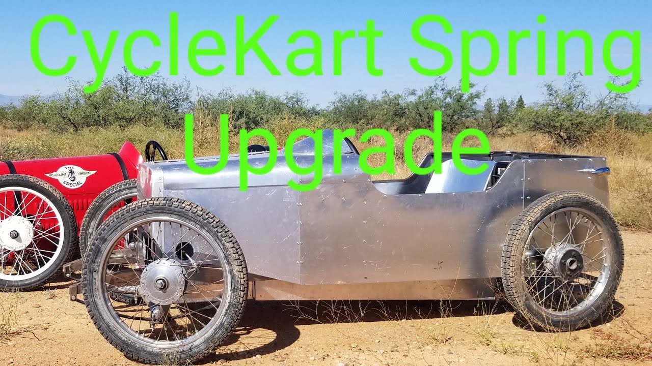 CycleKart Front Spring Upgrade