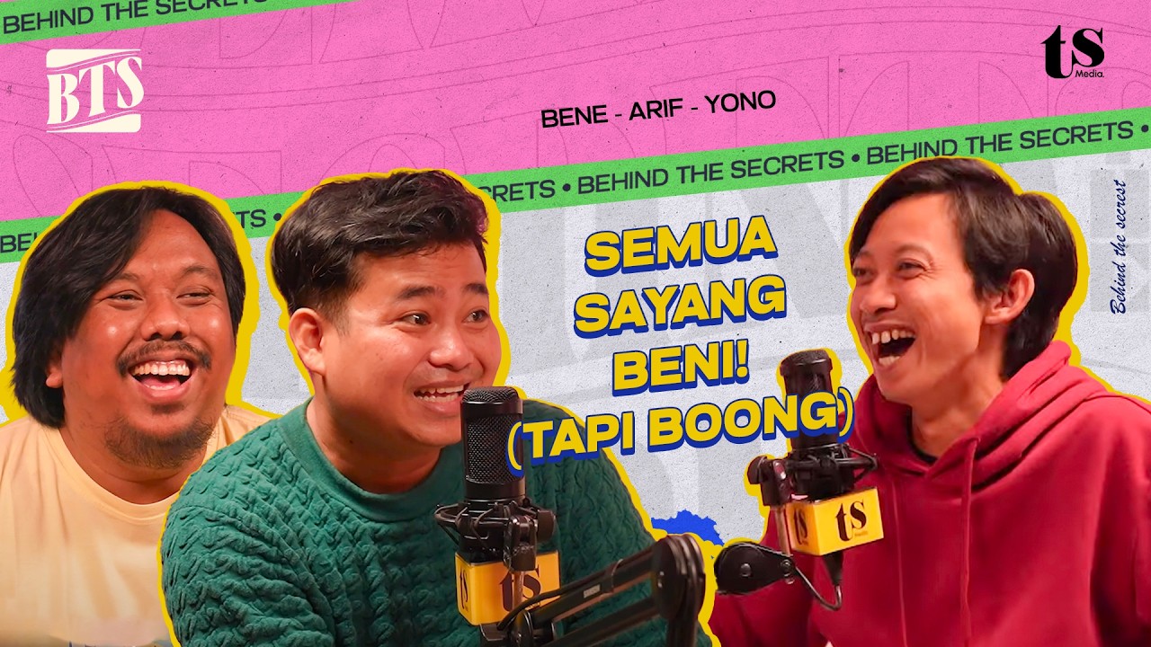 YONO BAKRIE, ARIF ALFIANSYAH, NGGAK AKUR YAH SAMA BENI??