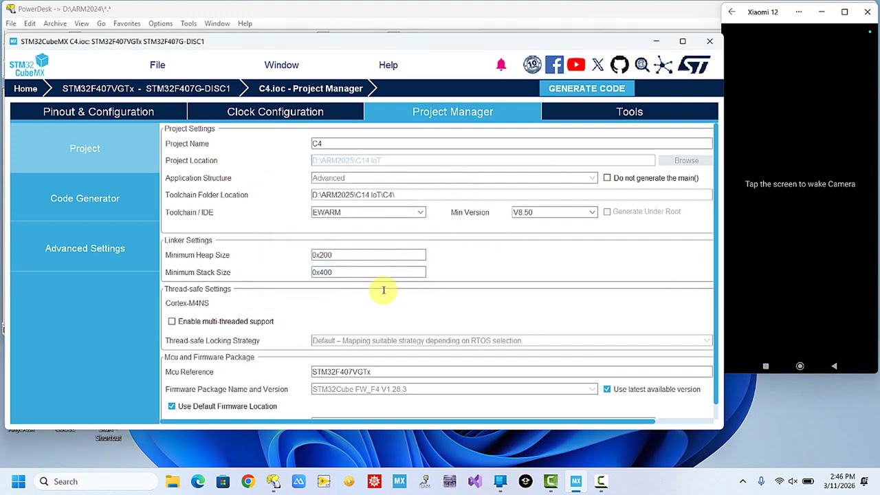STM32f4 Discovery - External Intrerrupts